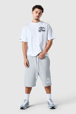 City Of Gods Short - Lunar Grey