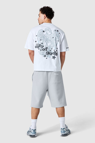 City Of Gods Short - Lunar Grey