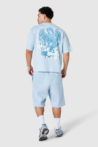 City Of God Twinset – Blue Mist