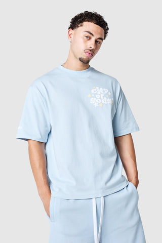 City Of God Twinset – Blue Mist