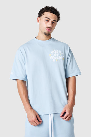 City Of God Twinset – Blue Mist