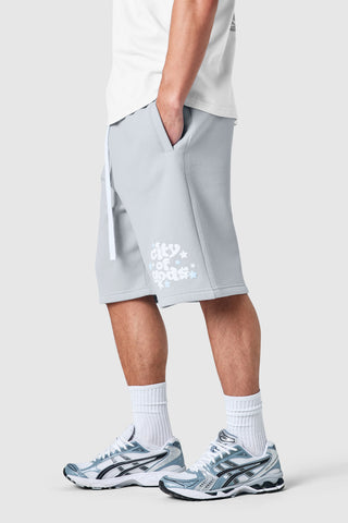 City Of Gods Short - Lunar Grey