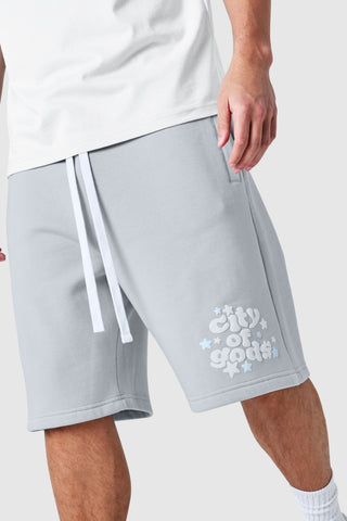 City Of Gods Short - Lunar Grey