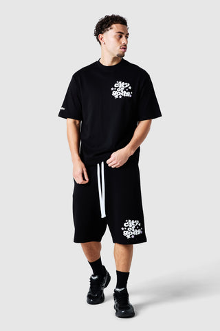 City Of God Twinset - Schwarz