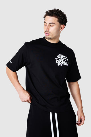 City Of God Twinset - Schwarz
