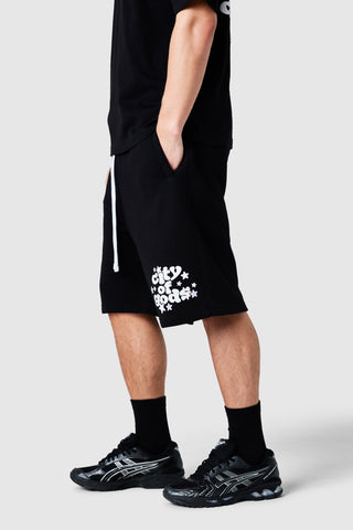 City Of God Twinset - Schwarz