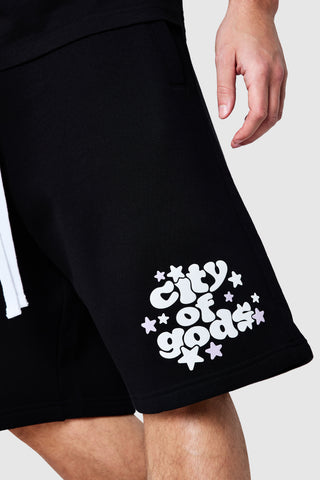 City Of God Twinset - Schwarz