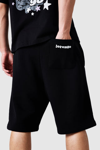 City Of God Twinset - Schwarz