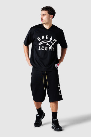 Acdmy Mesh Twinset – Schwarz
