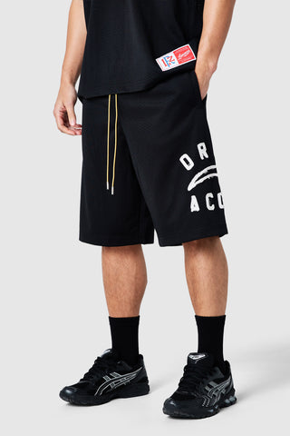 Acdmy Mesh Twinset – Schwarz