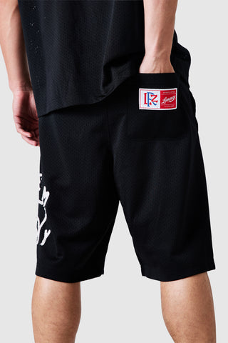 Acdmy Mesh Twinset – Schwarz