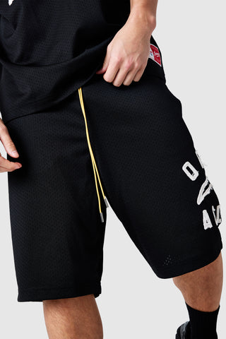 Acdmy Mesh Twinset – Schwarz