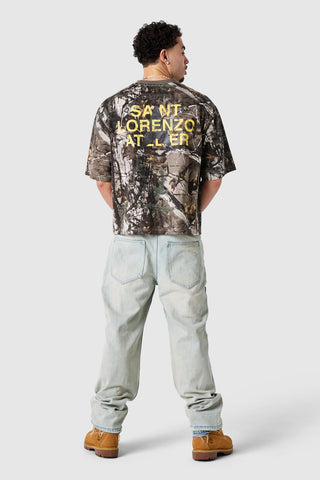 Xavier Relaxed Jean - Sand Blue
