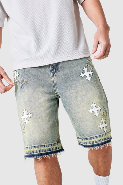 Icon Patch Jort - Dune Blue