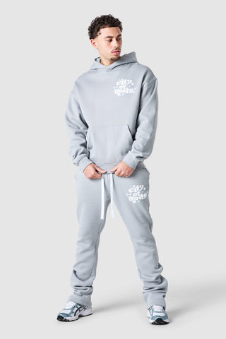 City Of Gods Hood - Lunar Grey