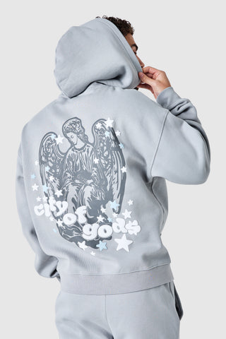 City Of Gods Tracksuit - Lunar Grey