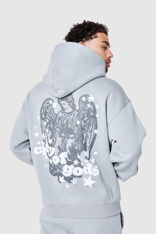 City Of Gods Hood - Lunar Grey