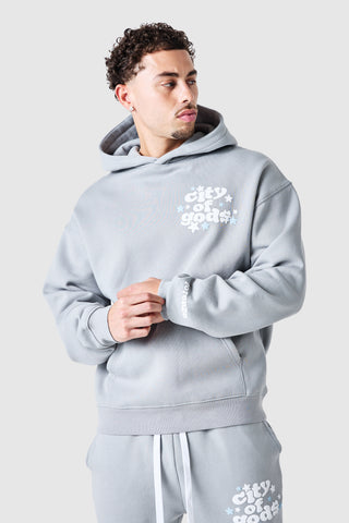 City Of Gods Tracksuit - Lunar Grey