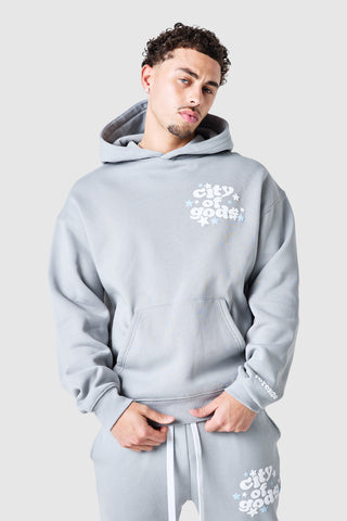 City Of Gods Hood - Lunar Grey