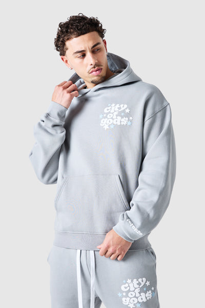 City Of Gods Hood - Lunar Grey