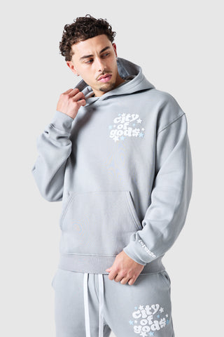 City Of Gods Tracksuit - Lunar Grey