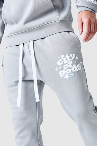 City Of Gods Tracksuit - Lunar Grey
