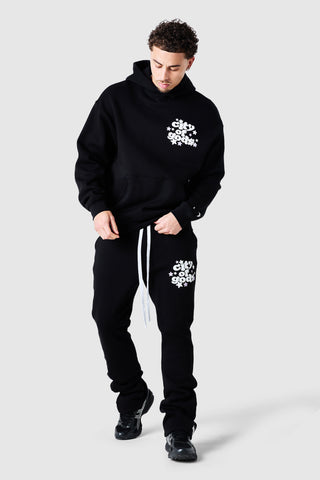 City Of God Tracksuit - Black