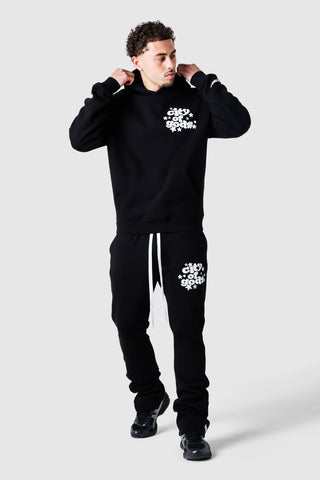 City Of God Tracksuit - Black