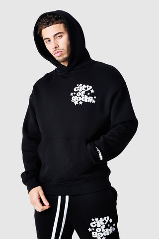 City Of God Tracksuit - Black
