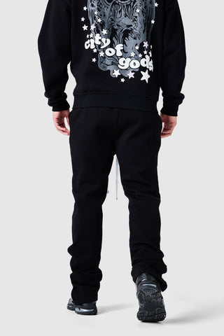 City Of God Tracksuit - Black