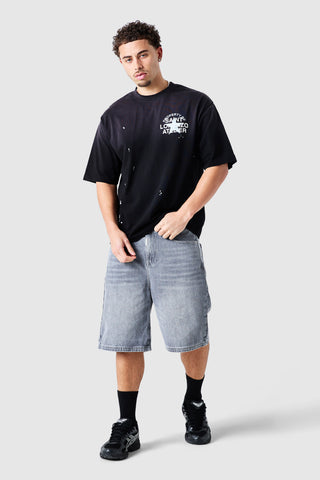 Santo Painter Twinset - Grey / Black