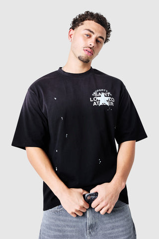 Painter Tee  - Black