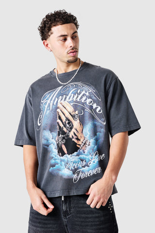 Ambition Icon Patch Twinset - Black