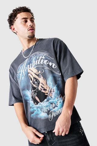 Ambition Icon Patch Twinset - Black