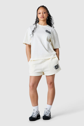 Shoot For The Stars Shorts 2.0 - Creme