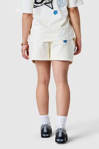 Shoot For The Stars Shorts 2.0 - Creme