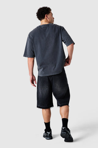 Ambition Icon Patch Twinset - Black