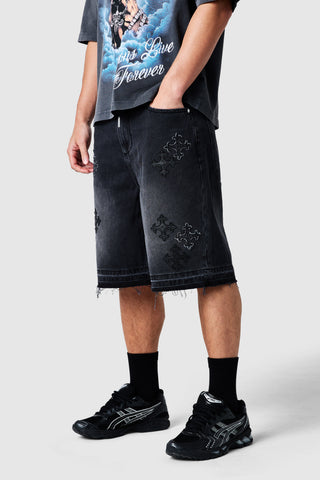 Ambition Icon Patch Twinset - Black