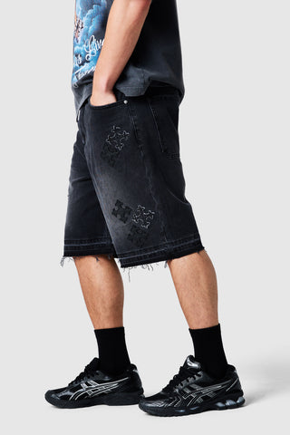 Ambition Icon Patch Twinset - Black