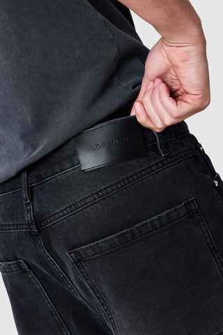 Ambition Icon Patch Twinset - Black