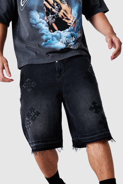 Icon Patch Jort - Black