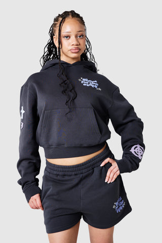 Womens Shoot For The Stars 2.0 Twinset - Volcano Grey