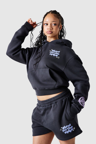 Womens Shoot For The Stars 2.0 Twinset - Volcano Grey