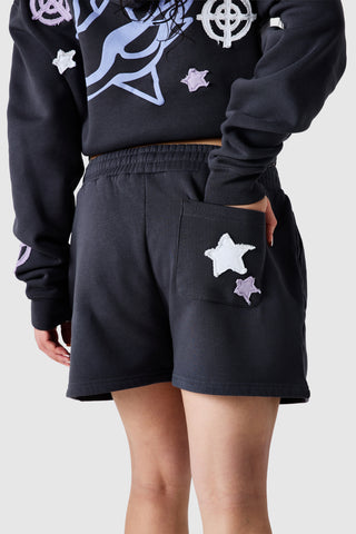 Womens Shoot For The Stars 2.0 Twinset - Volcano Grey