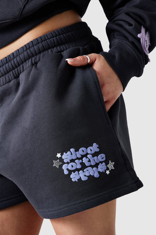 Womens Shoot For The Stars 2.0 Twinset - Volcano Grey