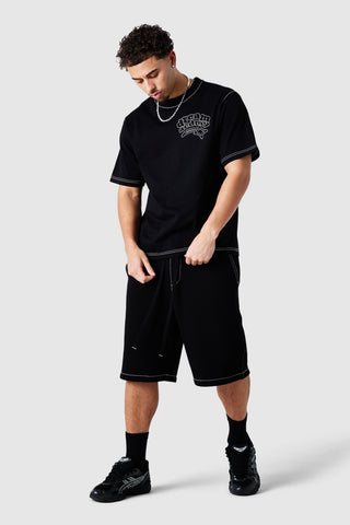 Acdmy Twinset - Schwarz