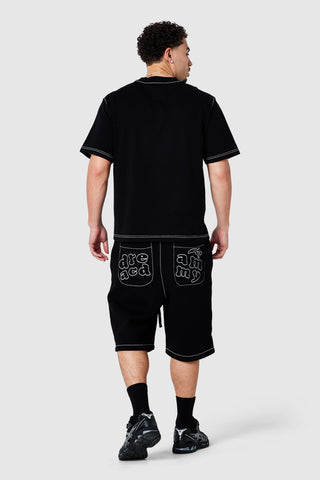 Acdmy Twinset - Schwarz