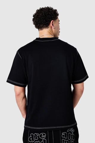 Acdmy Twinset - Schwarz