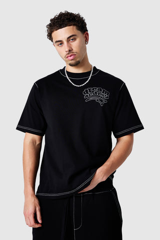 Acdmy Twinset - Schwarz