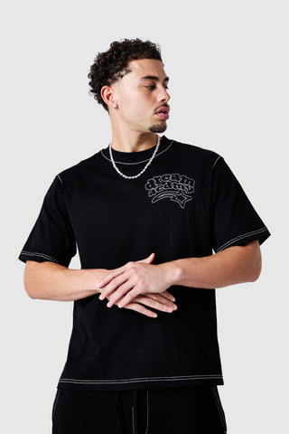Acdmy Twinset - Schwarz